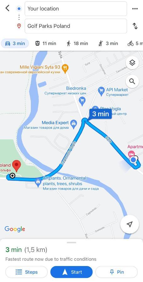 Apartamenty Modul Varsavia Esterno foto