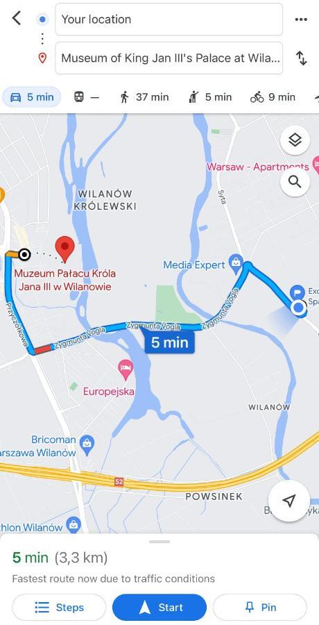 Apartamenty Modul Varsavia Esterno foto