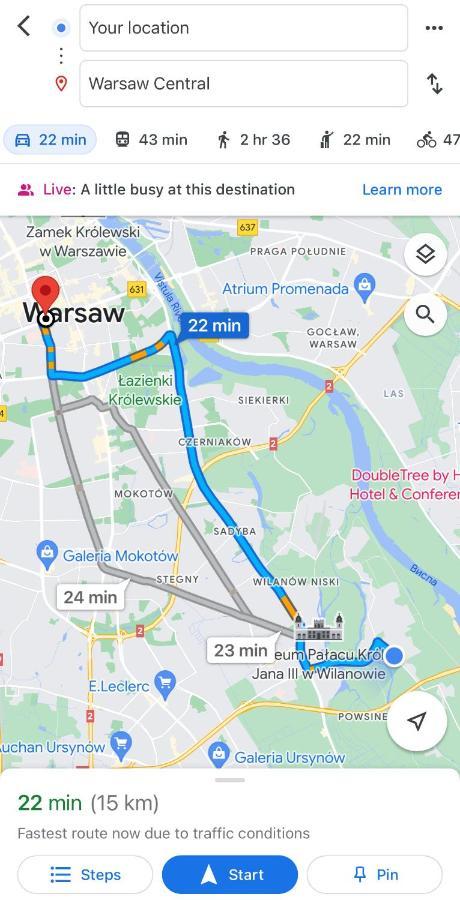 Apartamenty Modul Varsavia Esterno foto